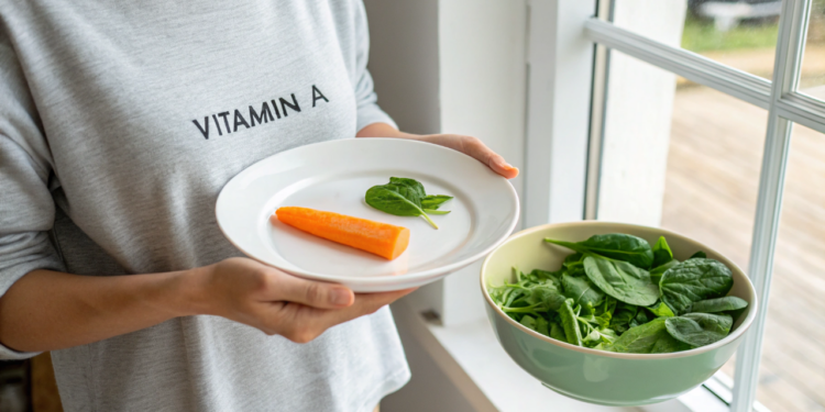 A falta de vitamina A pode estar causando sua dificuldade para enxergar à noite