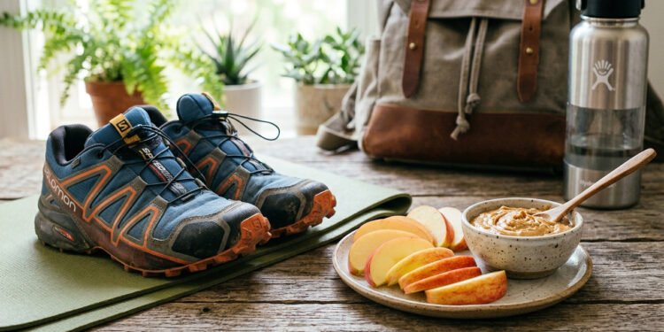 O lanche barato de 30 minutos antes da caminhada que força o corpo a usar a gordura da barriga como combustível