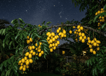 A fruta tropical que ajuda a digestão e cresce fácil