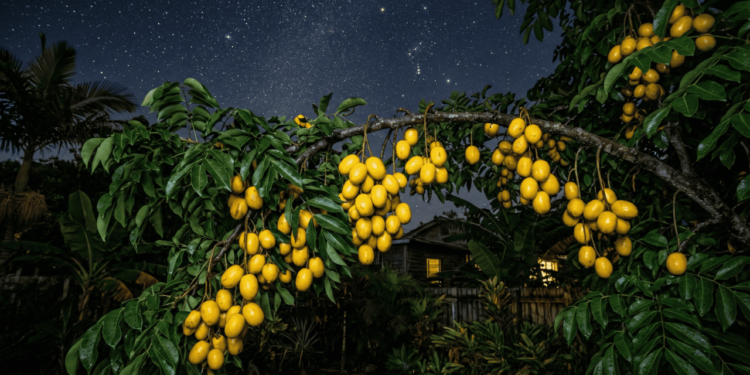 A fruta tropical que ajuda a digestão e cresce fácil