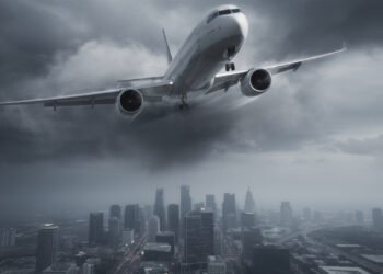 O significado de sonhar com avião caindo e como os detalhes mudam a interpretação