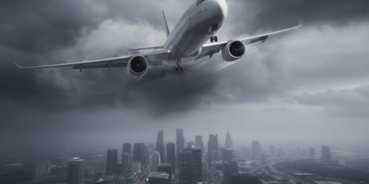 O significado de sonhar com avião caindo e como os detalhes mudam a interpretação