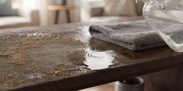 Amaciante, álcool e água, crie o spray perfeito que limpa a casa e não deixa a poeira grudar nos móveis