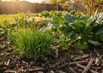 8 vegetais perenes que você planta uma vez e pode colher por muitos anos