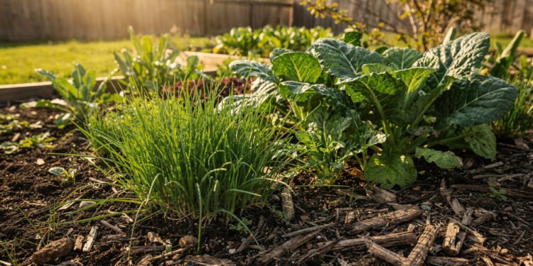 8 vegetais perenes que você planta uma vez e pode colher por muitos anos