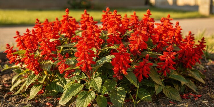 Essa flor vermelha transforma qualquer jardim em um cenário vivo com poucos cuidados