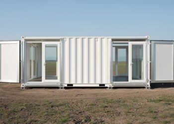 Casa container chinesa montada em dez minutos, não precisa de pedreiro e dispensa gastos com tijolos