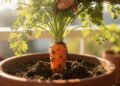 O legume laranja que pode ajudar na saúde dos olhos e ainda ser plantado em casa