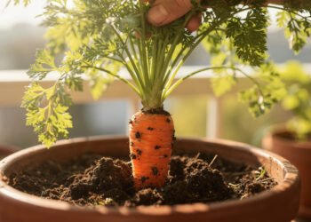 O legume laranja que pode ajudar na saúde dos olhos e ainda ser plantado em casa