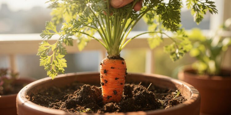 O legume laranja que pode ajudar na saúde dos olhos e ainda ser plantado em casa