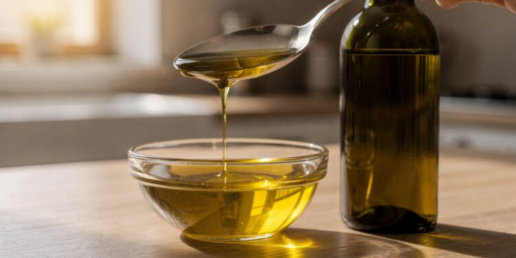 O que acontece no corpo quando você bebe 1 colher de azeite por dia, cardiologistas explicam se o hábito é perigoso