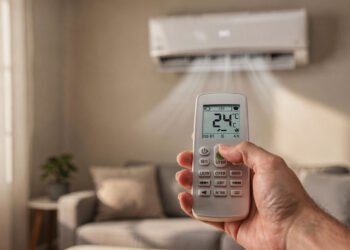 Regra dos 24 graus: o erro no ar-condicionado que faz a conta de luz subir no fim do mês