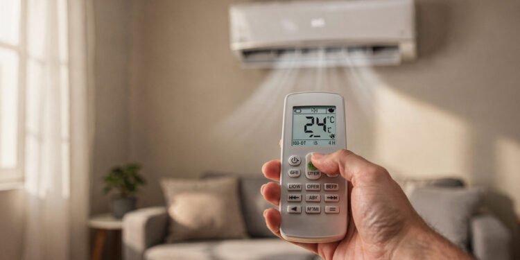 Regra dos 24 graus: o erro no ar-condicionado que faz a conta de luz subir no fim do mês