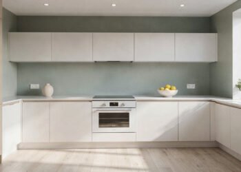 Designers revelam a cor de parede que está deixando cozinhas com aparência antiga