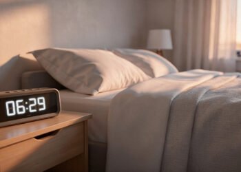 O que significa quando você acorda pouco antes do despertador tocar todos os dias?