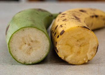Banana verde ou madura, entenda qual delas pode elevar mais o açúcar no sangue