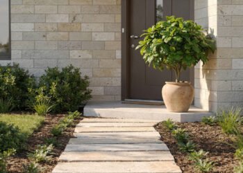 5 itens que jardineiros profissionais dizem que você nunca deve deixar perto da entrada da casa