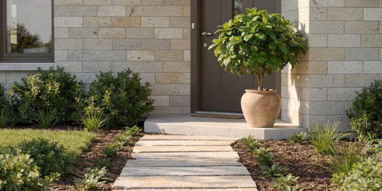 5 itens que jardineiros profissionais dizem que você nunca deve deixar perto da entrada da casa