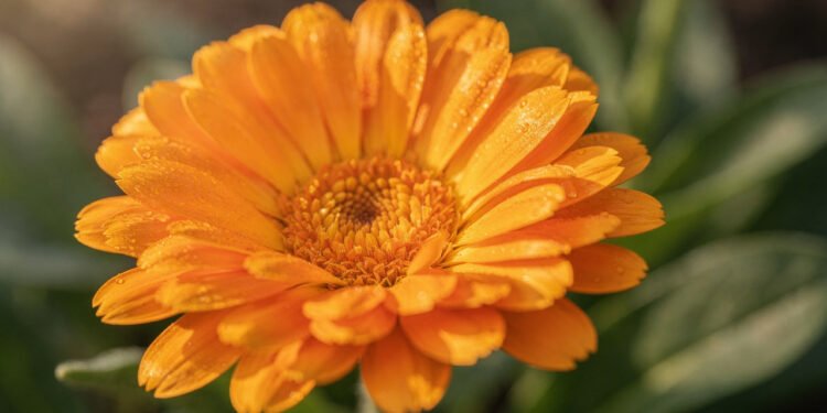 A flor alaranjada que pode ajudar na cicatrização e ainda embeleza o seu jardim