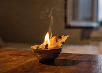 O antigo segredo das avós que revela o que acontece com a sua mente e corpo quando queima 1 folha de louro no quarto