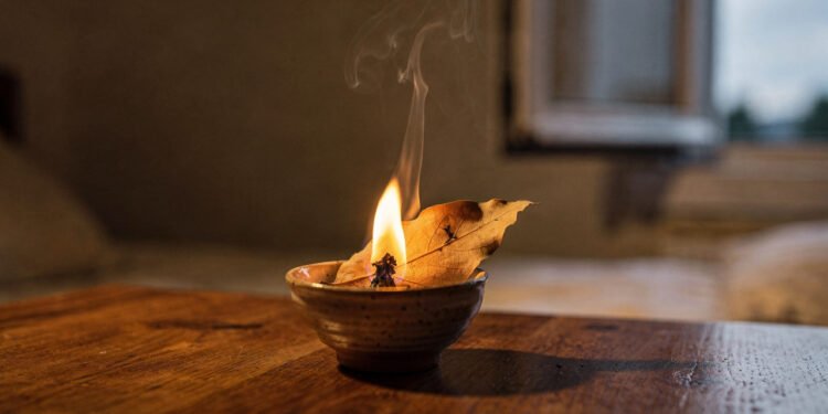 O antigo segredo das avós que revela o que acontece com a sua mente e corpo quando queima 1 folha de louro no quarto