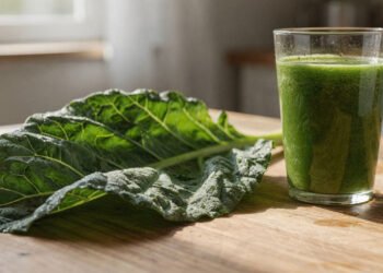 A folha verde barata que funciona como um filtro para o fígado e elimina as toxinas do excesso de fim de semana