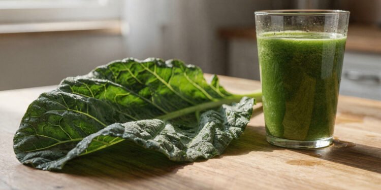 A folha verde barata que funciona como um filtro para o fígado e elimina as toxinas do excesso de fim de semana