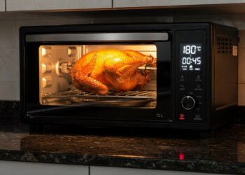O substituto da air fryer: o novo aparelho de 12 litros que faz o trabalho de 9 eletrodomésticos na cozinha
