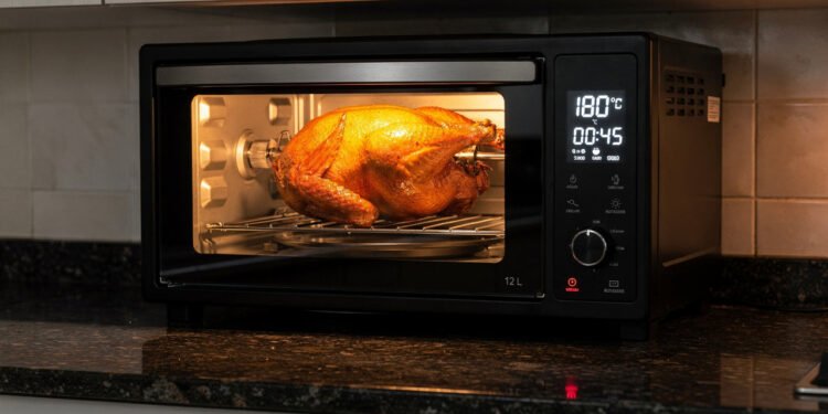 O substituto da air fryer: o novo aparelho de 12 litros que faz o trabalho de 9 eletrodomésticos na cozinha