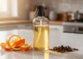 Casca de laranja, cravo da índia e álcool, faça esse repelente caseiro e acabe com as moscas na cozinha