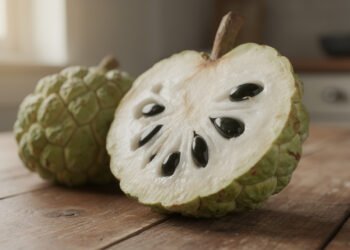 A fruta cremosa do quintal que virou queridinha de quem busca energia natural