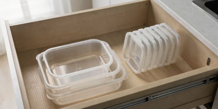 Potes destampados e espaço de sobra, o truque que faz parecer que seu armario é 2x maior