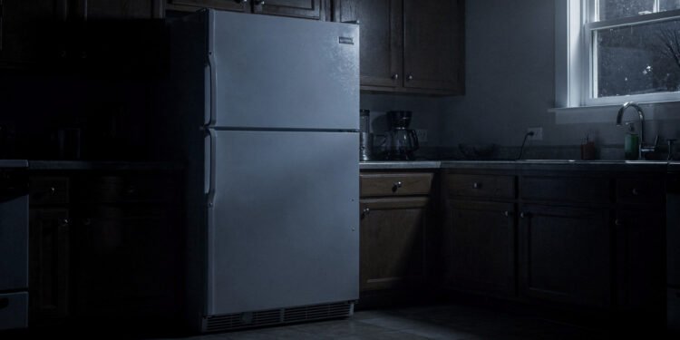 O que são os estalos que a geladeira faz durante a noite?