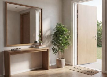 O que significa colocar um espelho na entrada da casa, segundo o Feng Shui