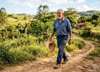 Com 101 anos, ex-CEO farmacêutico revela quais alimentos comer para viver mais