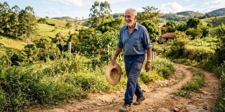 Com 101 anos, ex-CEO farmacêutico revela quais alimentos comer para viver mais