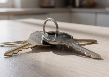 O que significa deixar as chaves em cima da mesa, segundo o Feng Shui