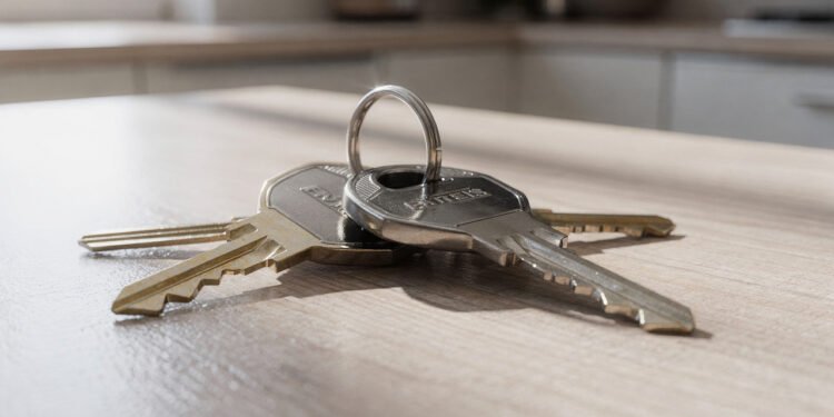 O que significa deixar as chaves em cima da mesa, segundo o Feng Shui