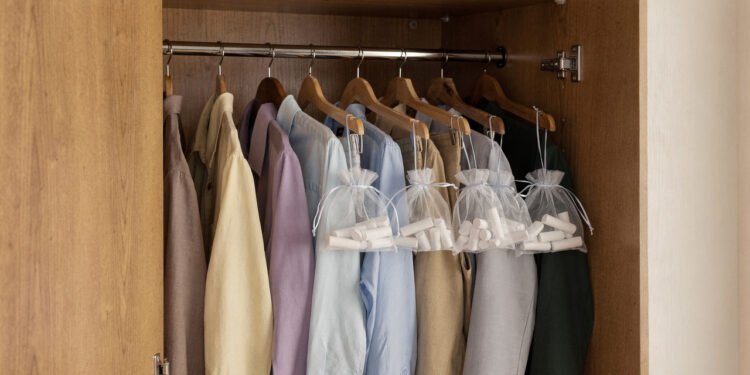 Adeus, mofo no guarda-roupa: o truque do giz de lousa que absorve a umidade antes de estragar suas roupas