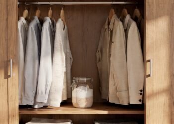 Fim da umidade no guarda-roupa: o ingrediente de cozinha barato que absorve odores e protege as roupas
