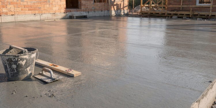 Novo tipo de concreto promete construir casas mais rápido e reduzir rachaduras