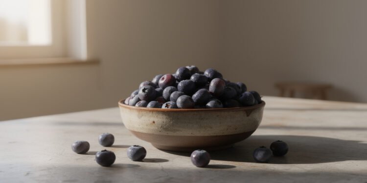 Essa frutinha roxa pode ajudar a proteger o cérebro e muita gente ainda não percebeu