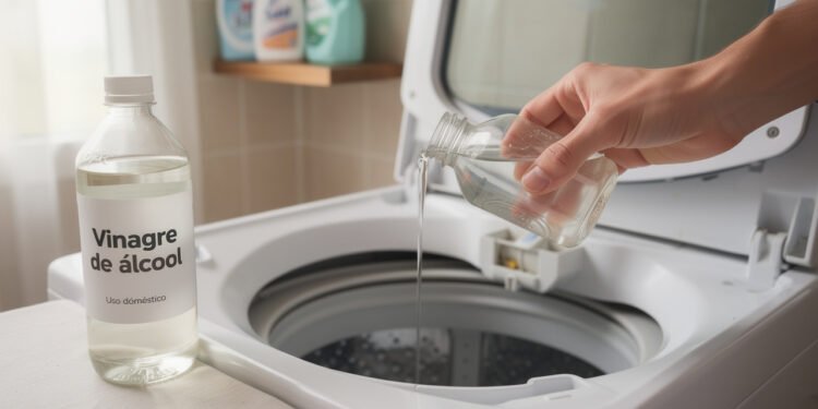 Novo substituto do amaciante: por que colocar líquido na máquina de lavar deixa as toalhas muito mais macias