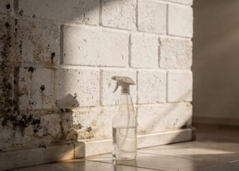 A mistura caseira sem química pesada que elimina o mofo das paredes e previne o retorno da umidade