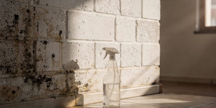 A mistura caseira sem química pesada que elimina o mofo das paredes e previne o retorno da umidade