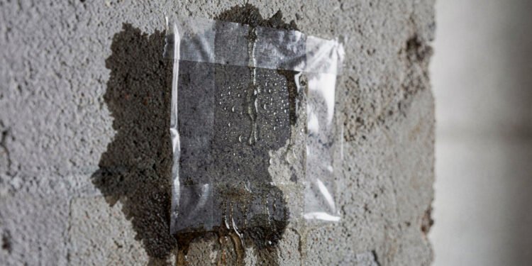 Arquitetos recomendam usar fita adesiva transparente para identificar infiltração em paredes em até 48 horas: como fazer