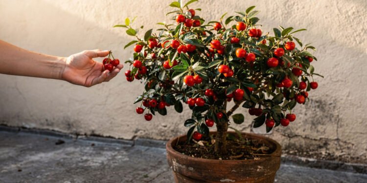 10 árvores frutíferas que começam a produzir em poucos anos e são ideais para quintais pequenos