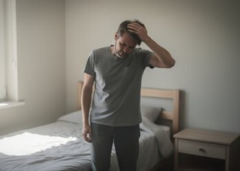 O que significa quando suas vistas escurece ao levantar, segundo especialistas