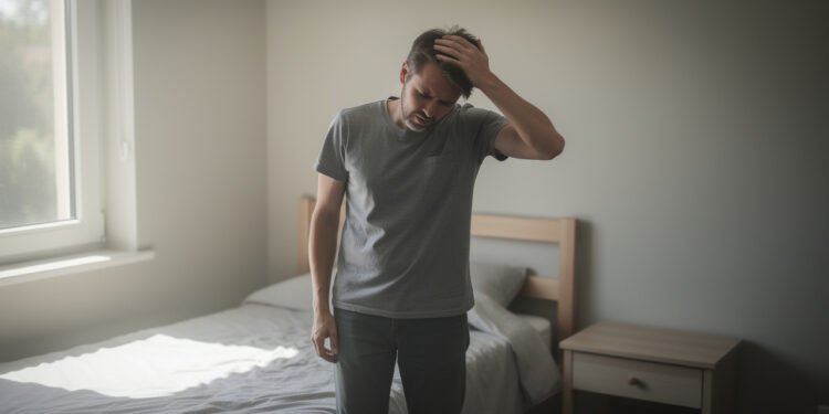 O que significa quando suas vistas escurece ao levantar, segundo especialistas