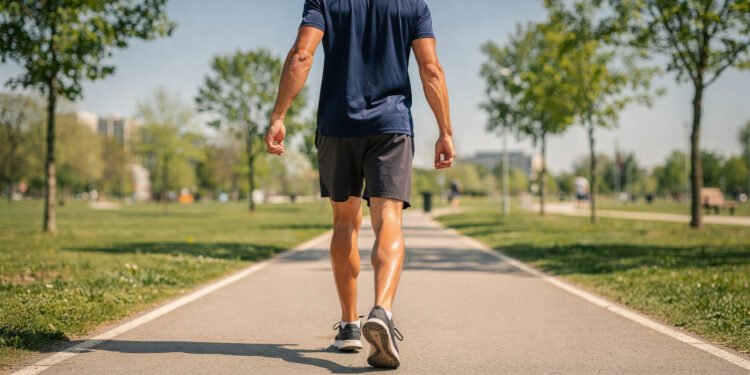 A caminhada "ao contrário": o exercício simples que queima mais calorias e fortalece os joelhos de forma única